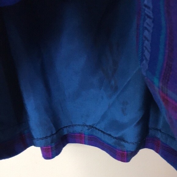 Vintage Pendleton miss pleated 100% pure wool skirt made in USA size 14 - Picture 11 of 13